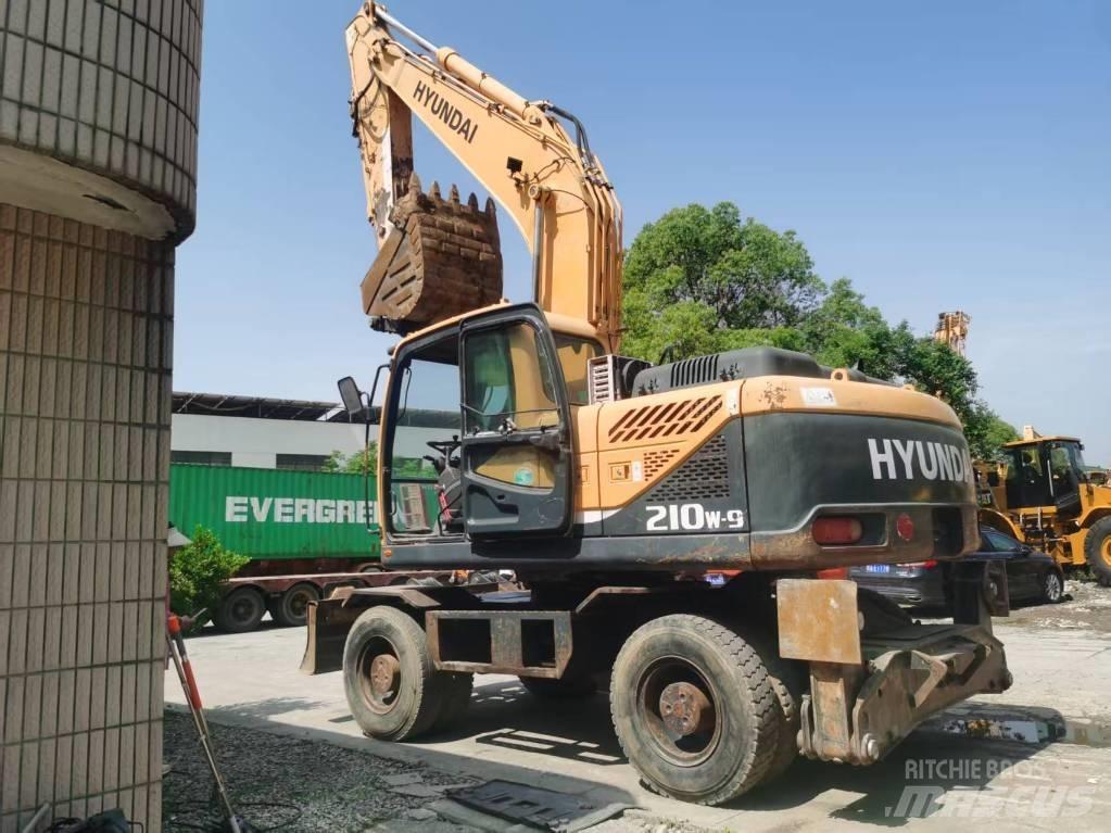 Hyundai R210w-9 Midikoparki  7t - 12t