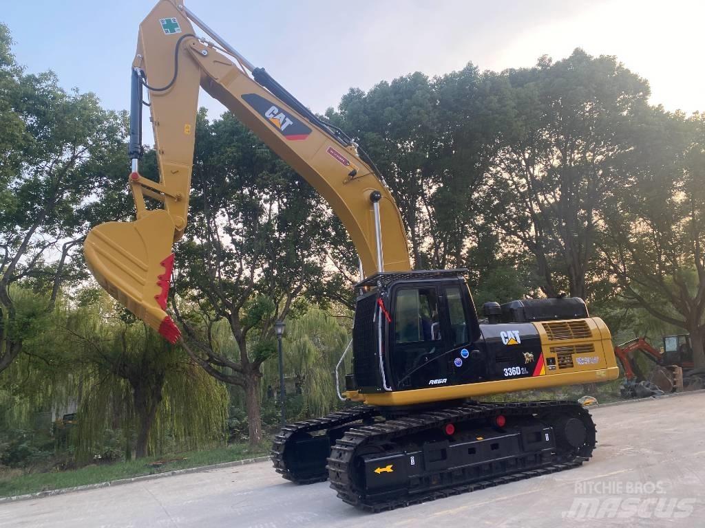 CAT 336 D Koparki gąsienicowe
