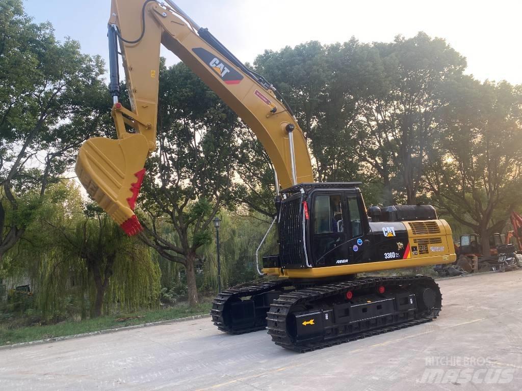 CAT 336 D Koparki gąsienicowe