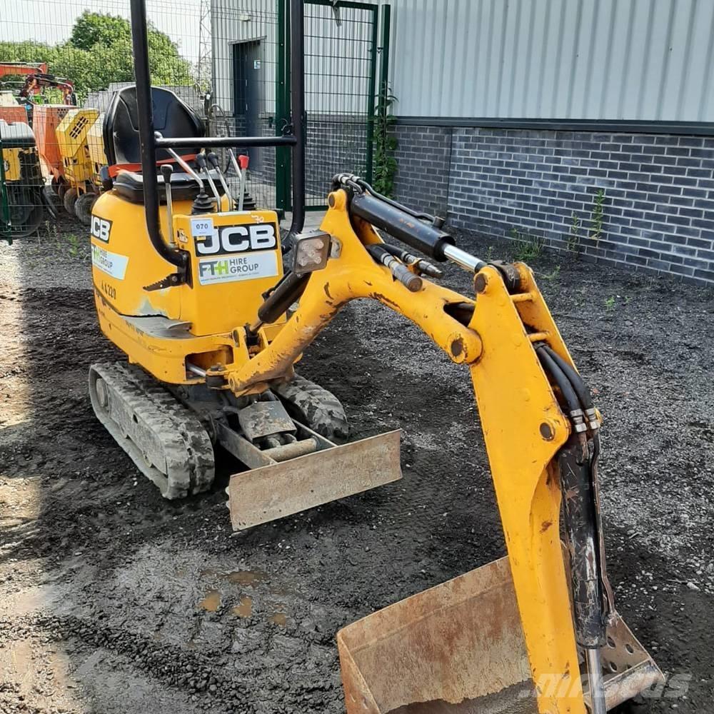 JCB 8008 Minikoparki