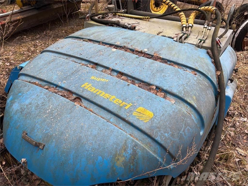 Hamsteri Super-H Szczotki