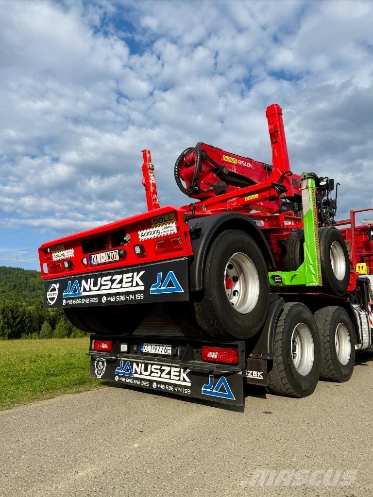 Scania R580 V8 6x4 Samochody ciężarowe ze skrzynią zamkniętą