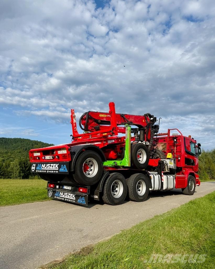 Scania R580 V8 6x4 Samochody ciężarowe ze skrzynią zamkniętą