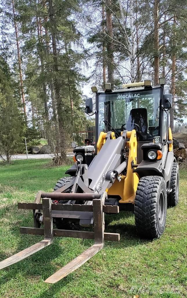 Mecalac AX850 Ładowarki kołowe