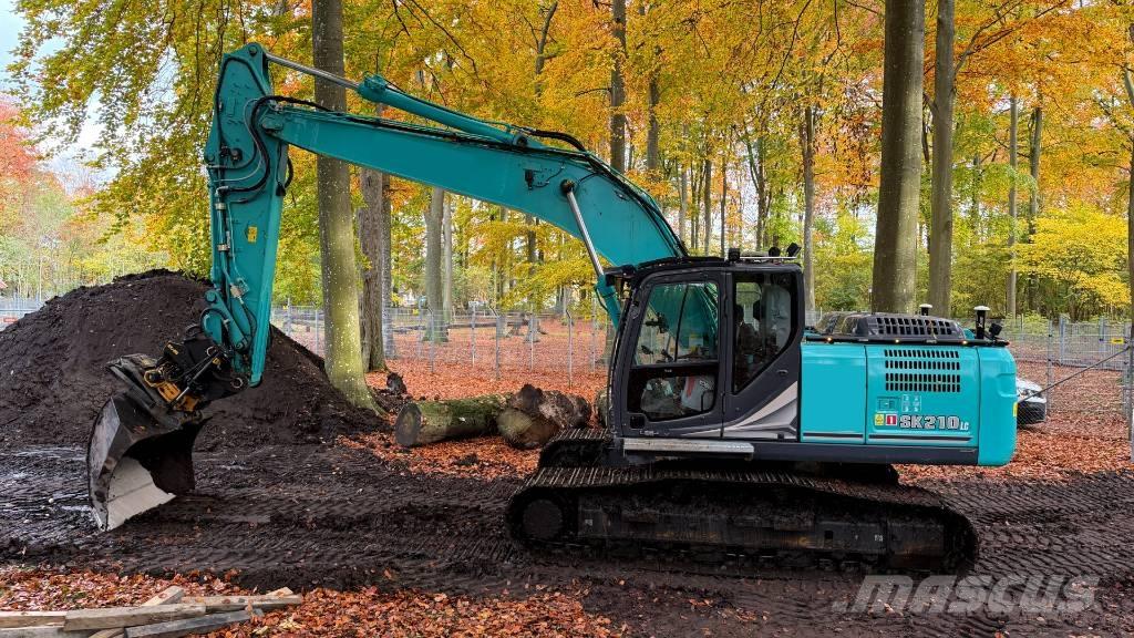 Kobelco SK 210 LC-11 Koparki gąsienicowe