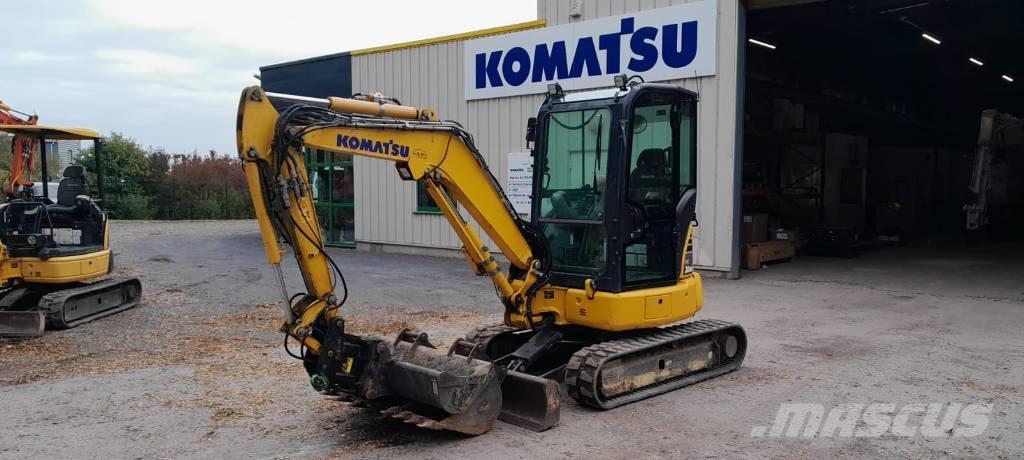 Komatsu PC30MR-5 Minikoparki