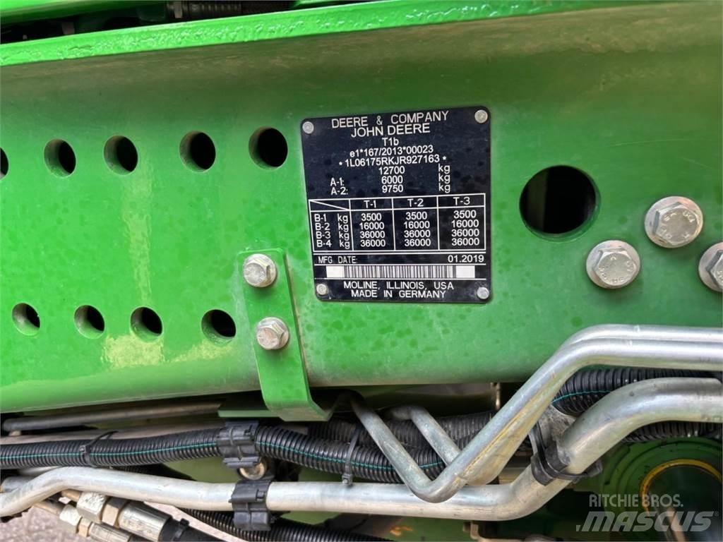John Deere 6175R Ciągniki rolnicze