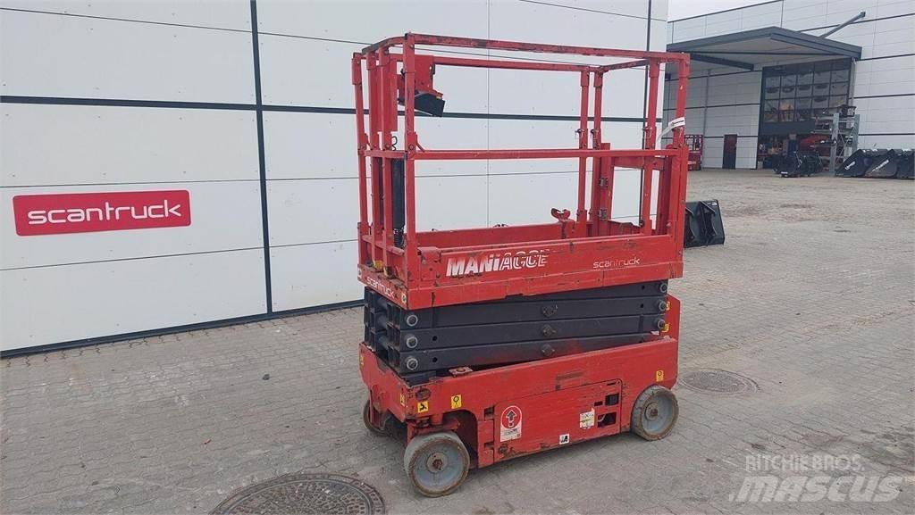 Manitou 78SEC Podnośniki nożycowe