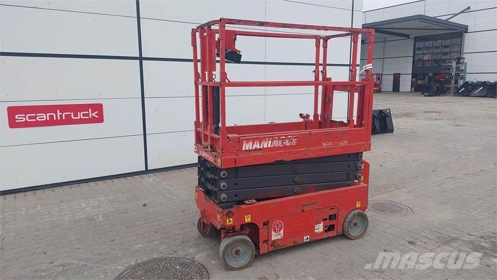 Manitou 78SEC Podnośniki nożycowe
