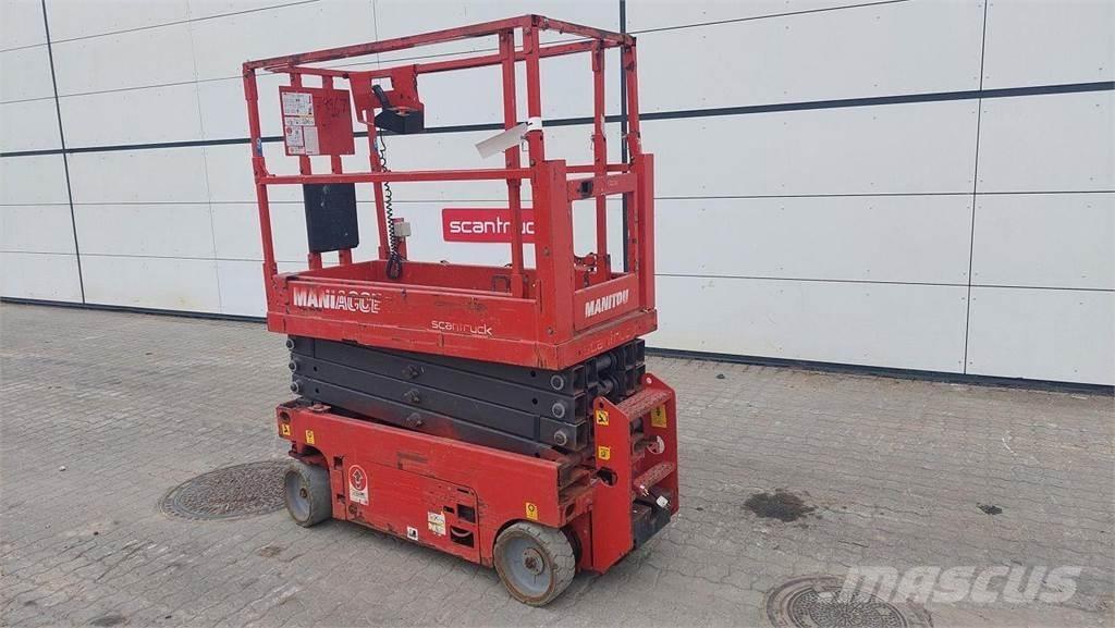 Manitou 78SEC Podnośniki nożycowe