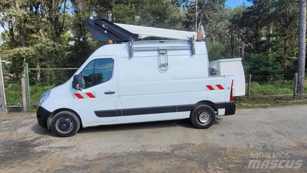 Renault Master Podnośniki na przyczepach