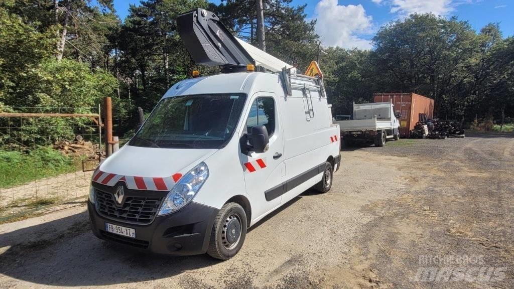 Renault Master Podnośniki na przyczepach