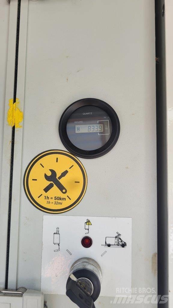 Renault Master Podnośniki na przyczepach