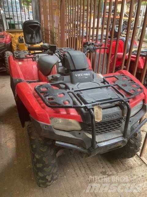 Honda TRX 420 FE1 Pojazdy terenowe