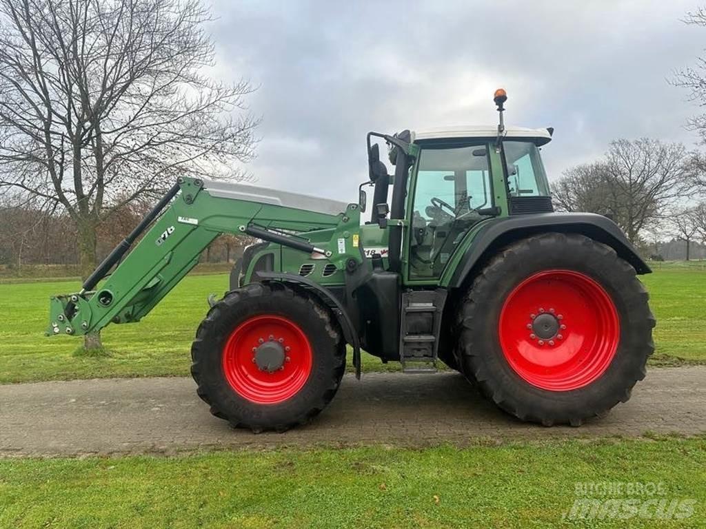 Fendt 718TMS Ciągniki rolnicze