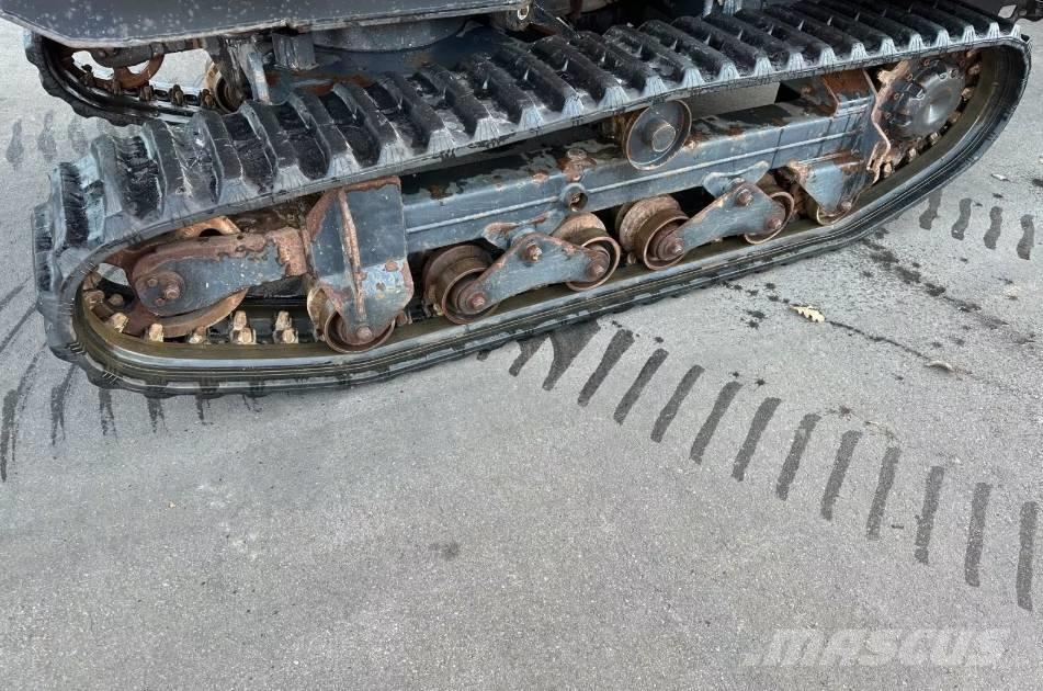 Kubota KC 250 HR-4 Wozidła gąsienicowe