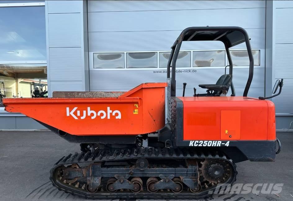 Kubota KC 250 HR-4 Wozidła gąsienicowe
