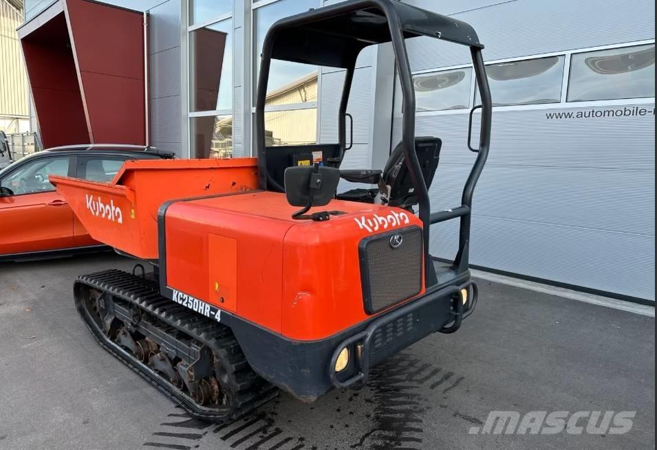 Kubota KC 250 HR-4 Wozidła gąsienicowe