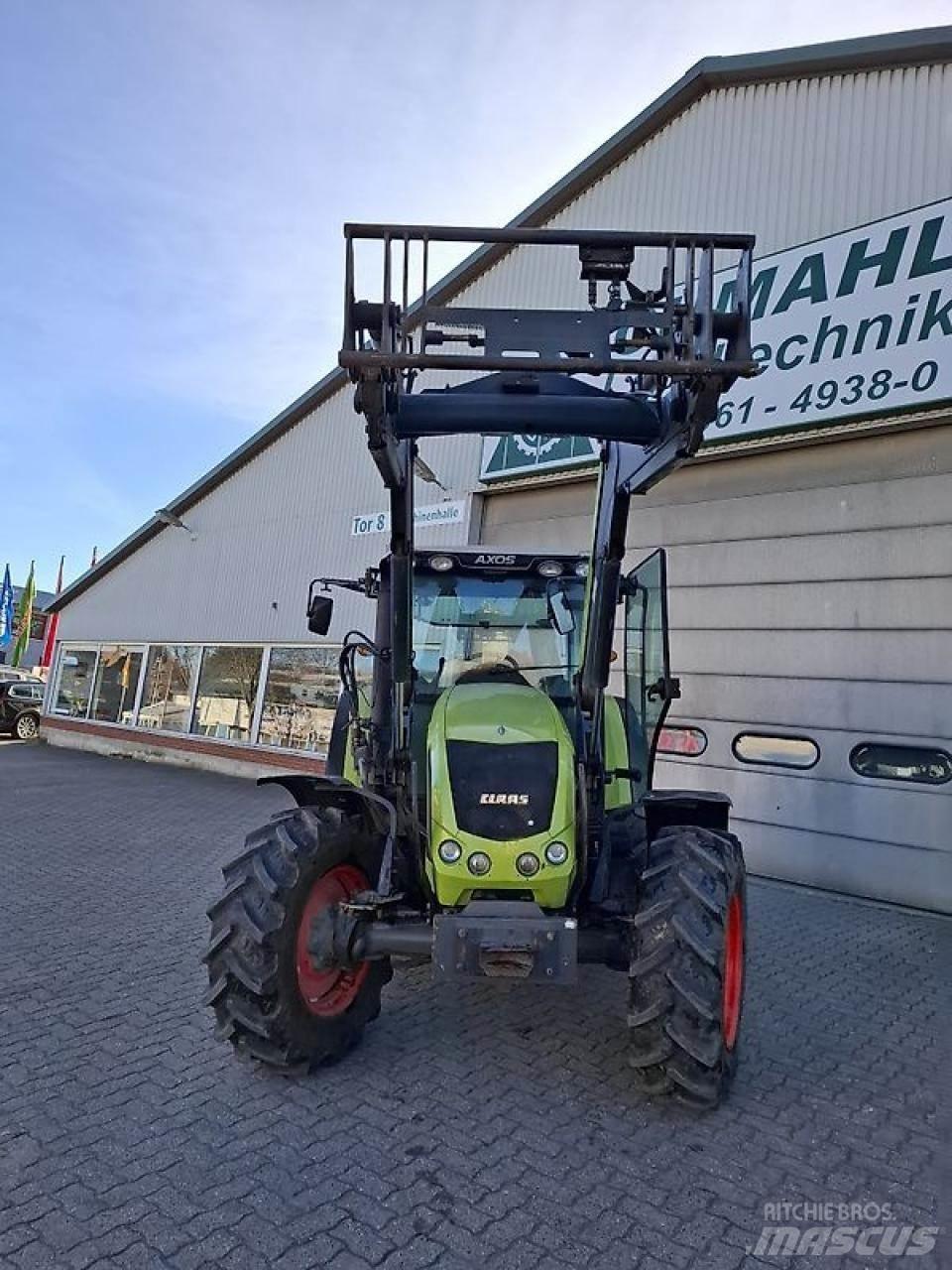 CLAAS AXOS 330 CX Ciągniki rolnicze