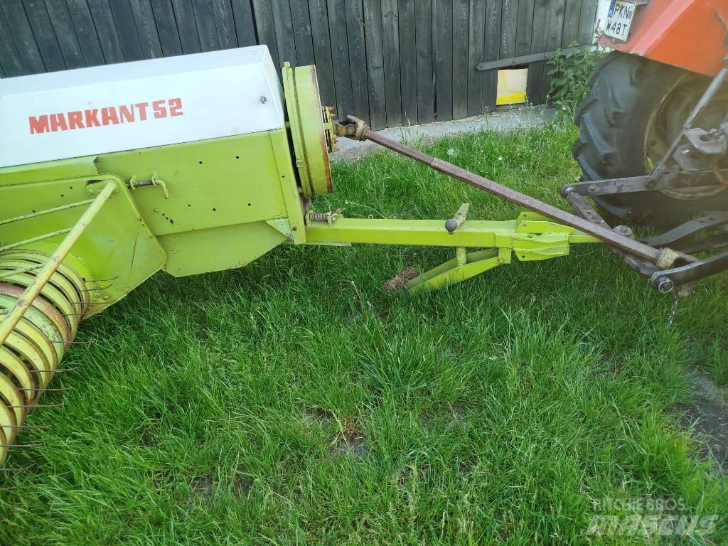 CLAAS Markant 52 Prasy kostkujące