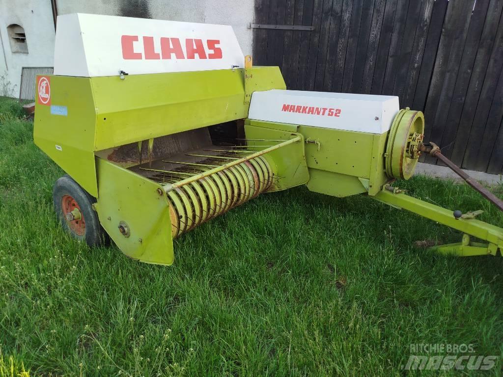 CLAAS Markant 52 Prasy kostkujące