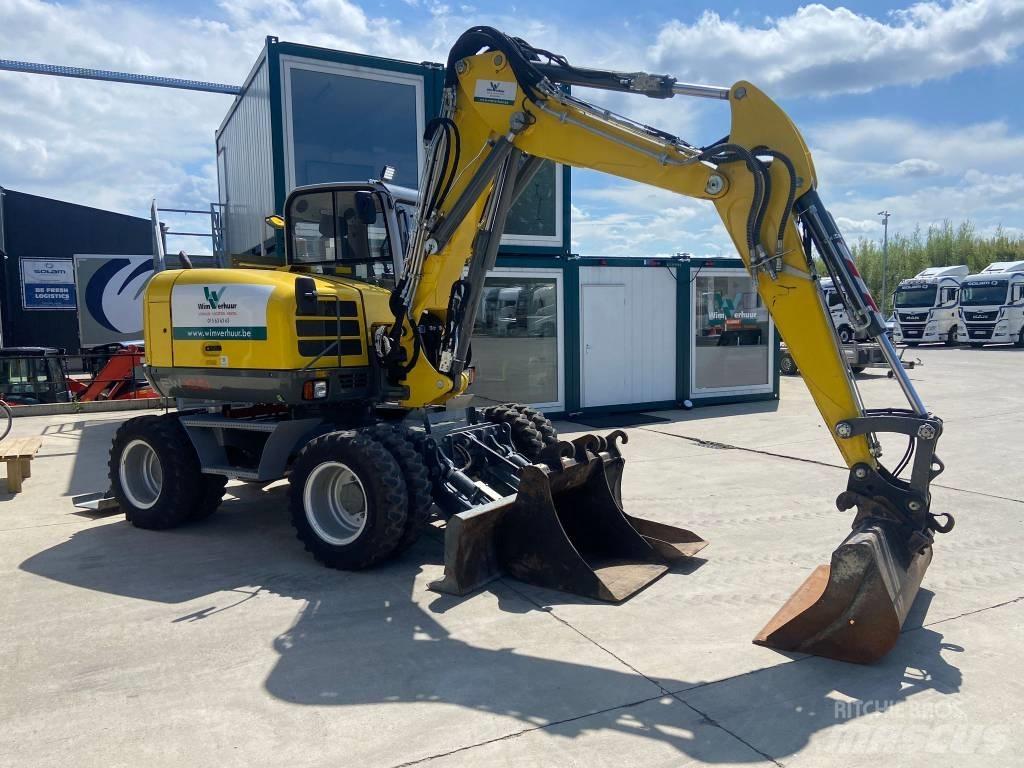Wacker Neuson EW 100 Koparki kołowe