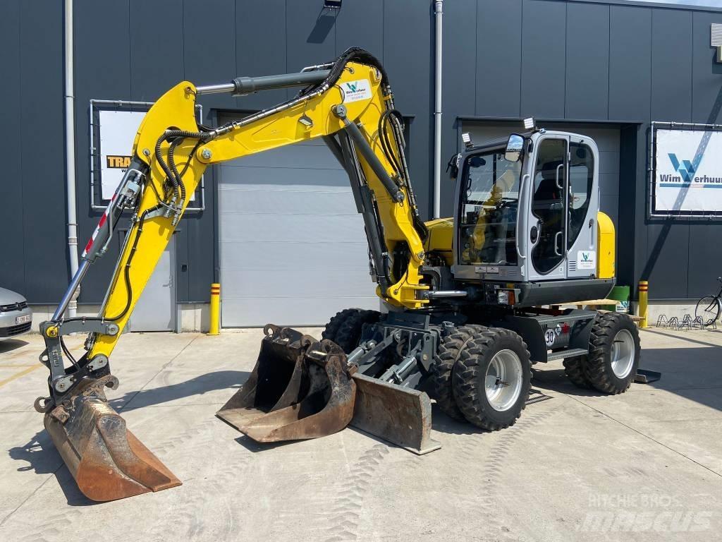Wacker Neuson EW 100 Koparki kołowe