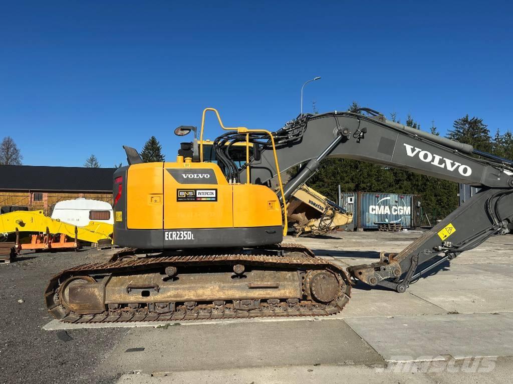 Volvo ERC235DL Koparki gąsienicowe