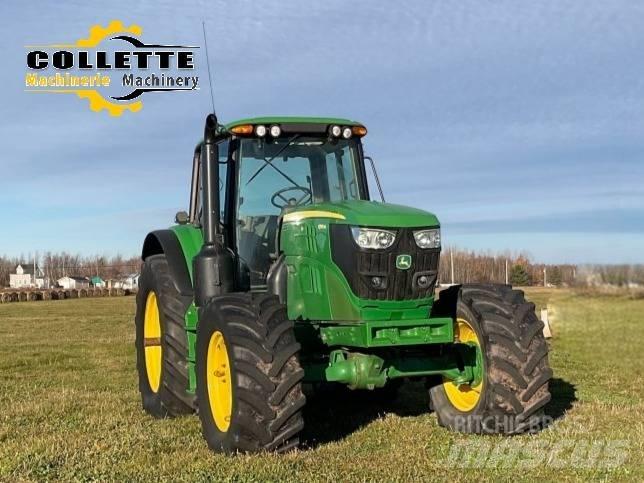 John Deere 6155 M Ciągniki rolnicze