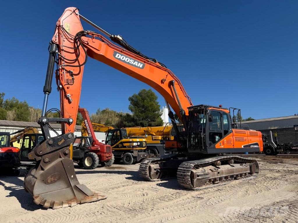 Doosan DX 380 LC Koparki gąsienicowe