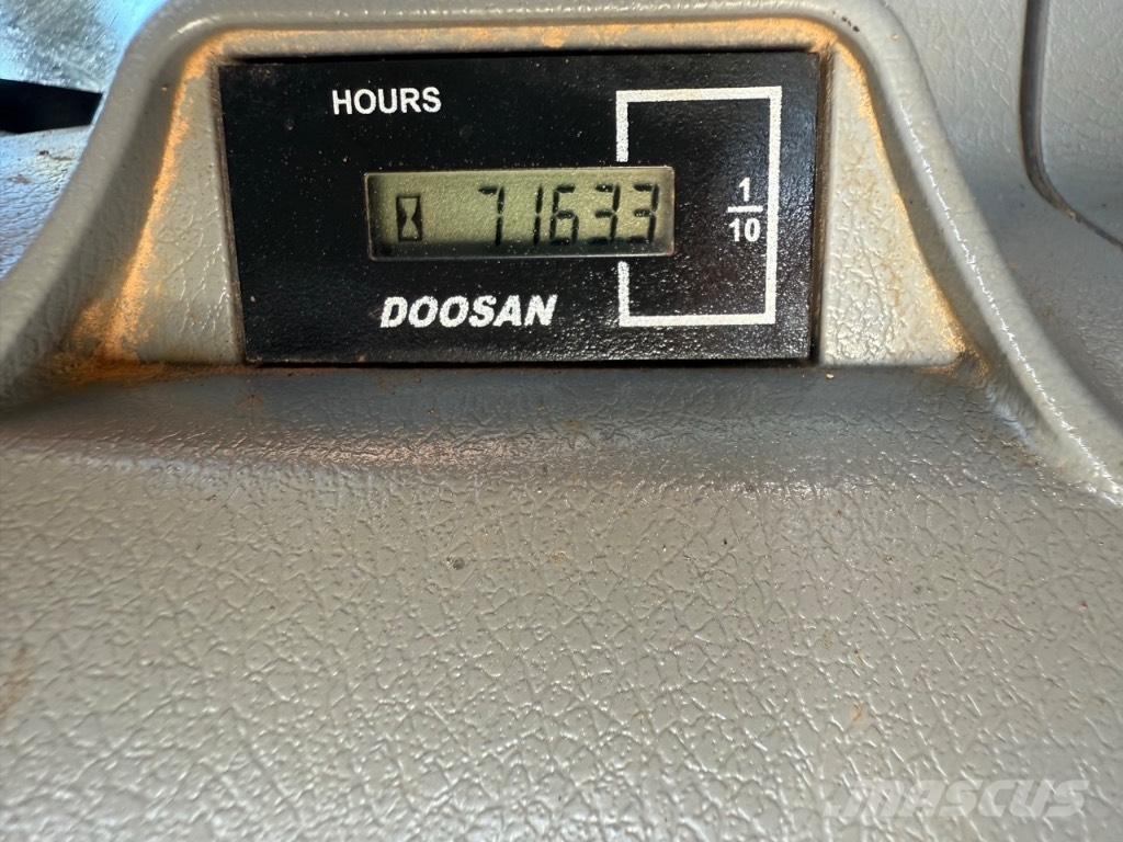 Doosan DX 380 LC Koparki gąsienicowe