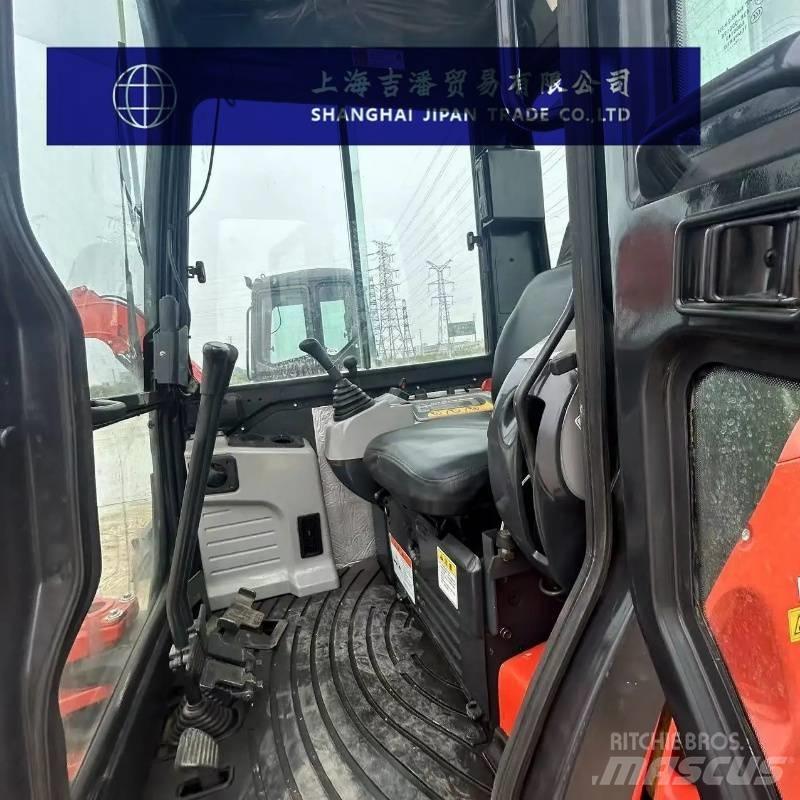 Kubota U 55-4 Minikoparki