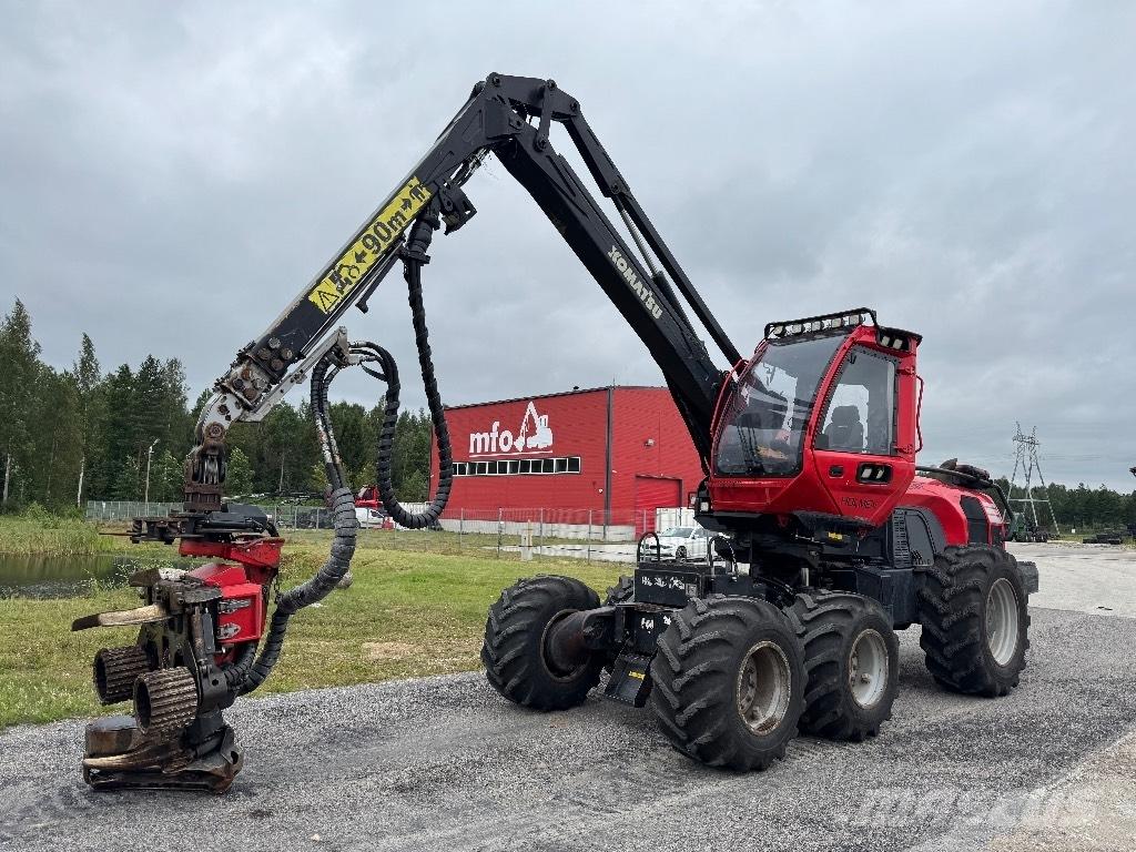 Komatsu 901 Harwestery