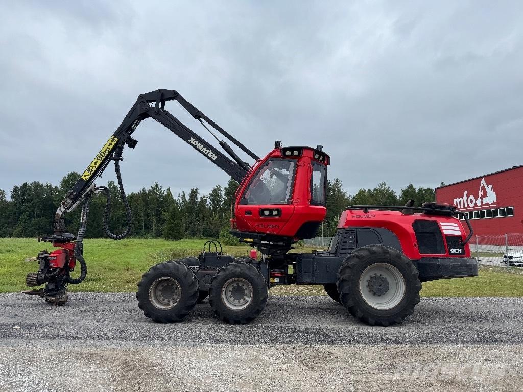 Komatsu 901 Harwestery