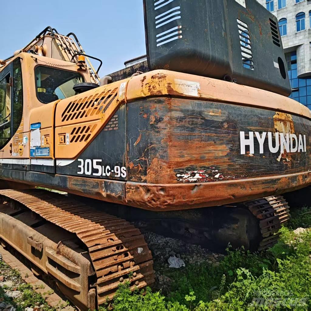 Hyundai R305LC-9S Koparki gąsienicowe