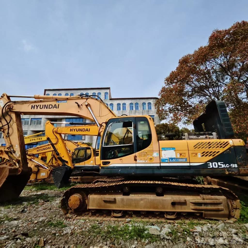 Hyundai R305LC-9S Koparki gąsienicowe