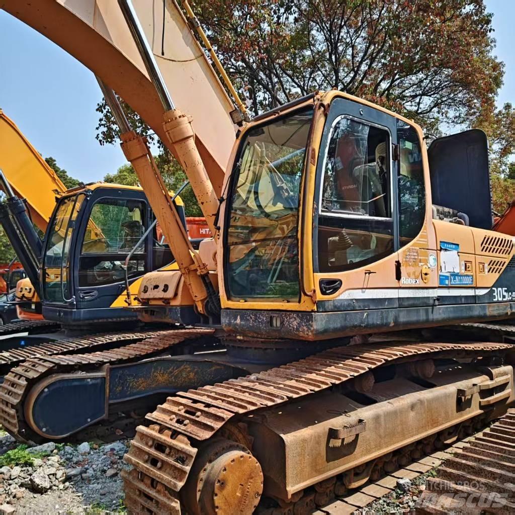 Hyundai R305LC-9S Koparki gąsienicowe