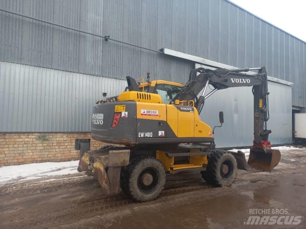 Volvo EW 140 D Koparki kołowe