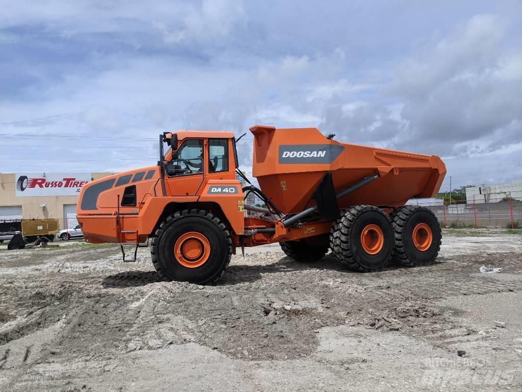 Doosan DA 40 Wozidła przegubowe
