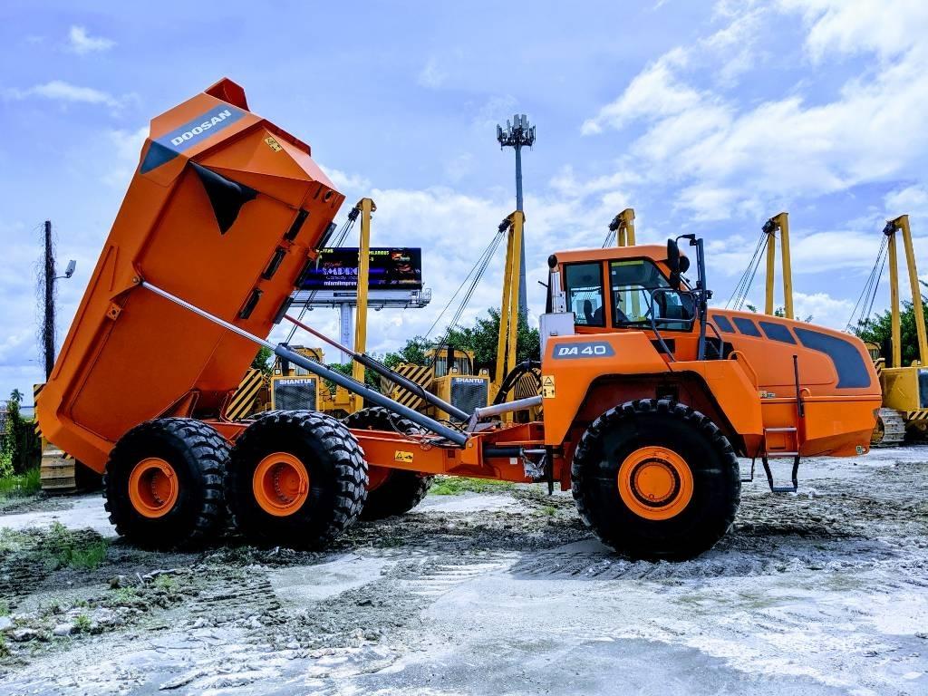 Doosan DA 40 Wozidła przegubowe