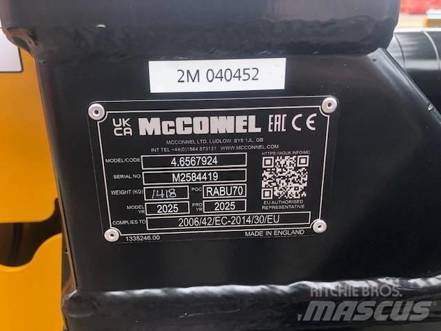 McConnel PA6567T Maszyny do przycinania żywopłotów
