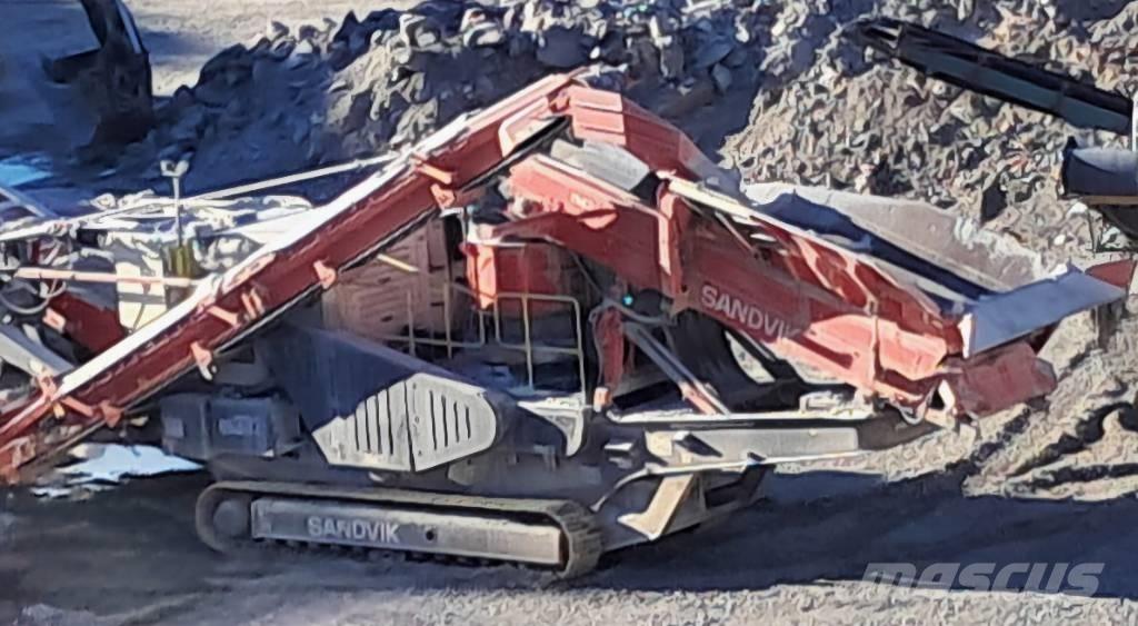 Sandvik QH 332 DDHS Kruszarki mobilne