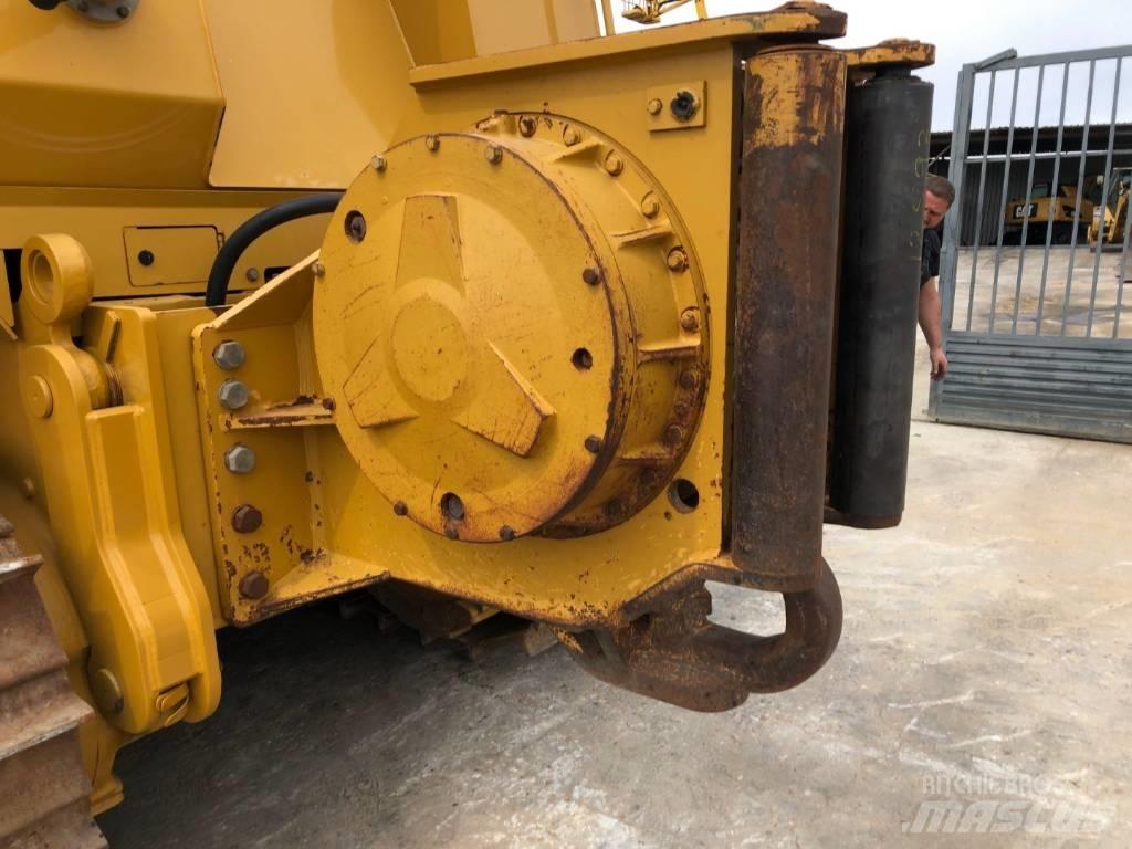 CAT D7E Wciągarki