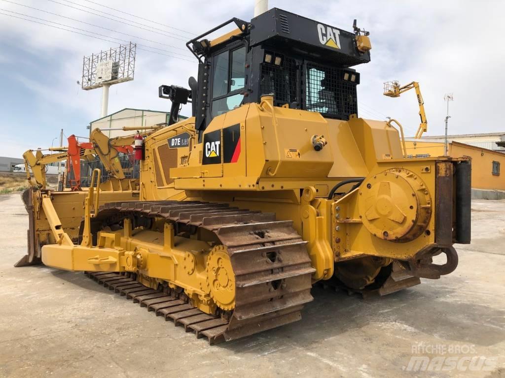 CAT D7E Wciągarki