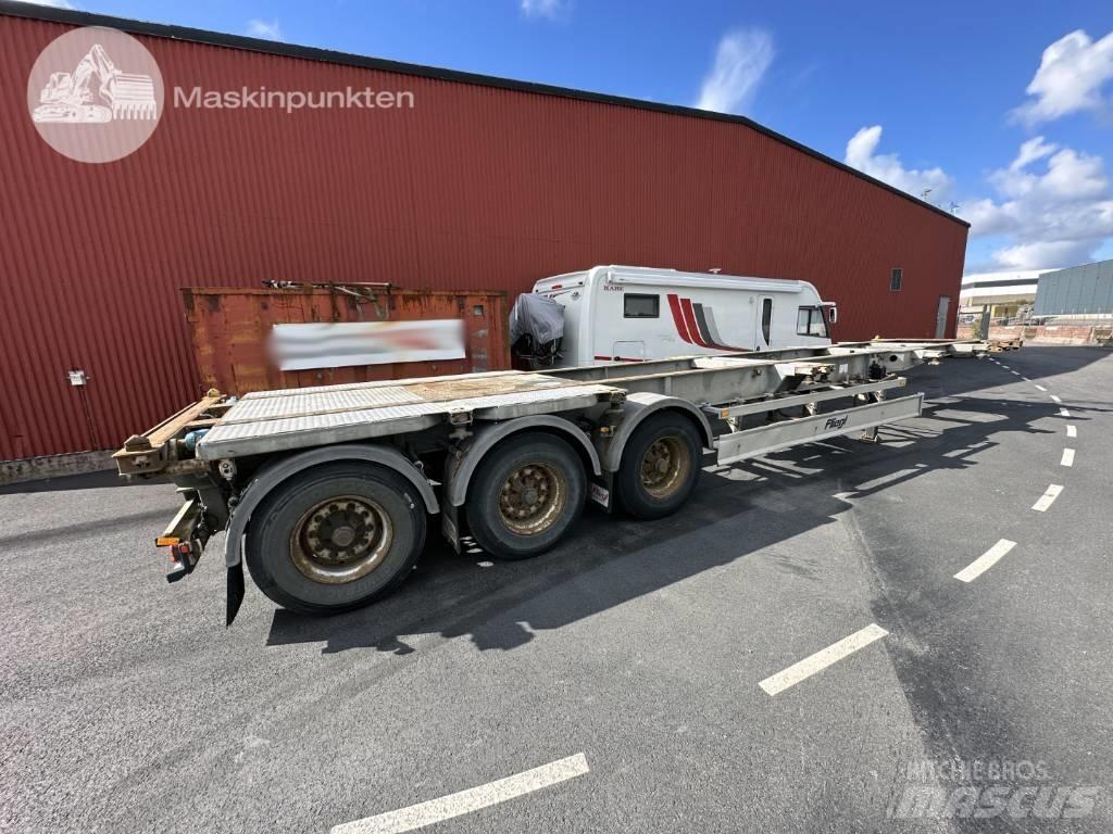 Fliegl SDS 400 Naczepy do transportu kontenerów