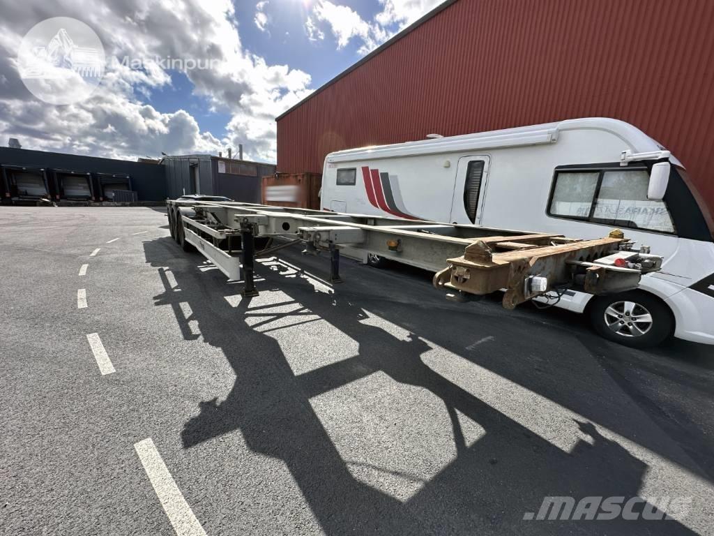 Fliegl SDS 400 Naczepy do transportu kontenerów