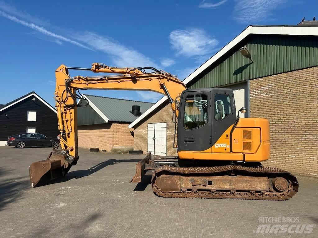 CASE CX135 SR Koparki gąsienicowe
