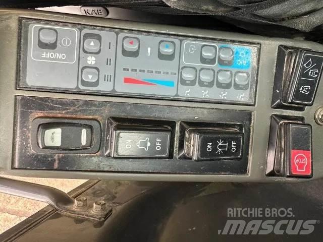 CASE CX135 SR Koparki gąsienicowe