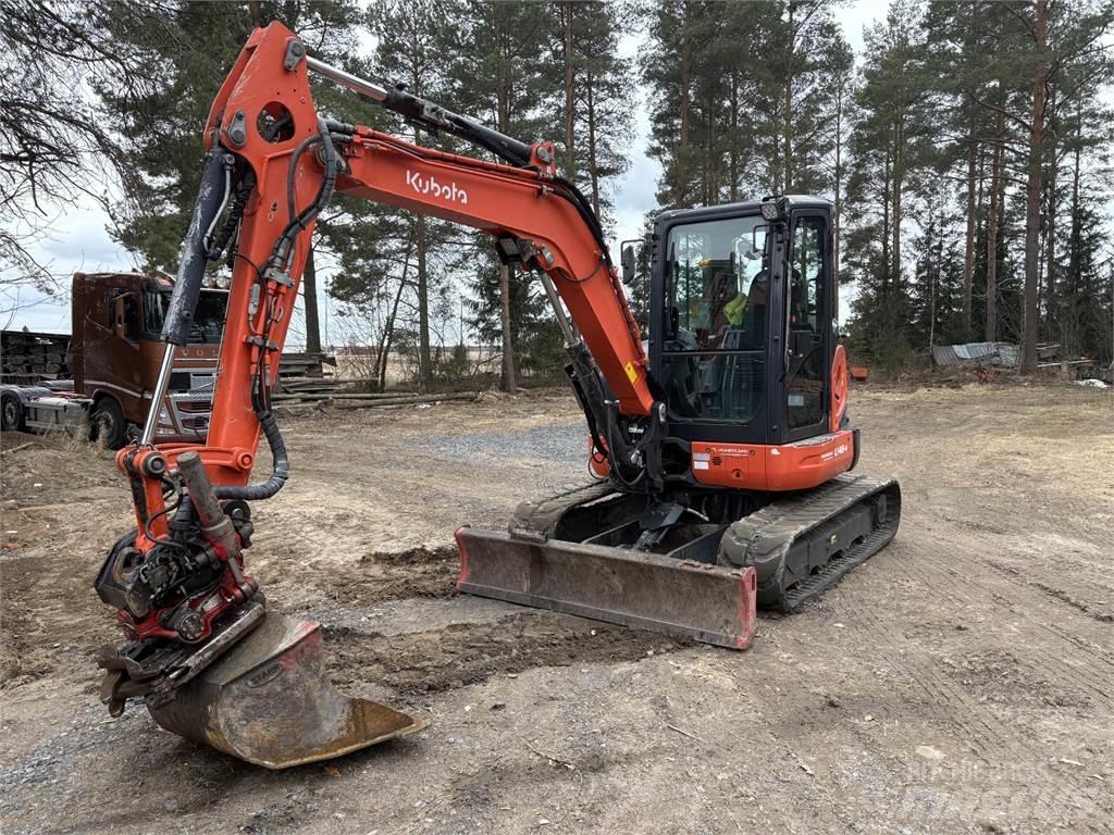 Kubota U48-4 Minikoparki