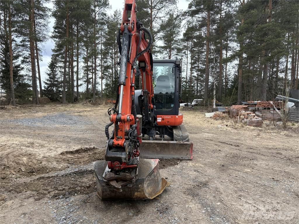 Kubota U48-4 Minikoparki